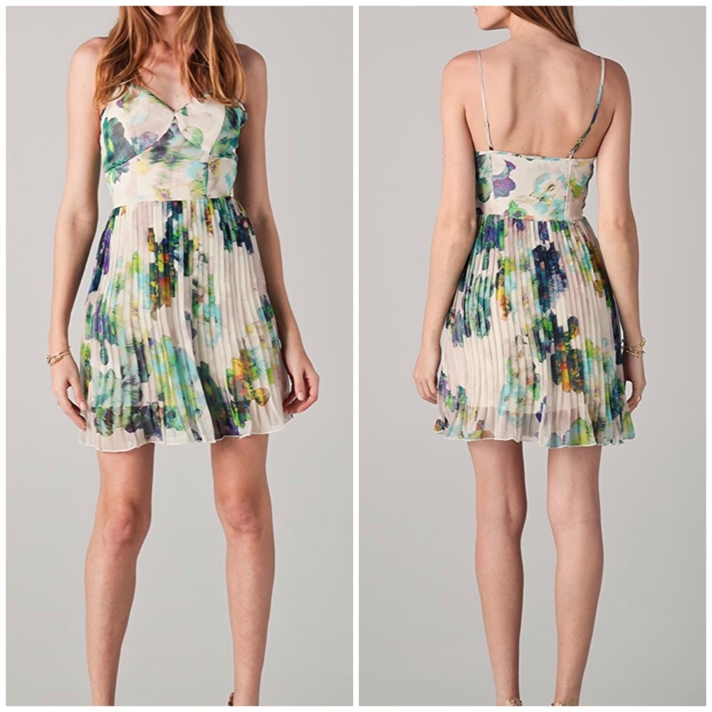 Jack by BB Dakota Phi Phi Floral Dress